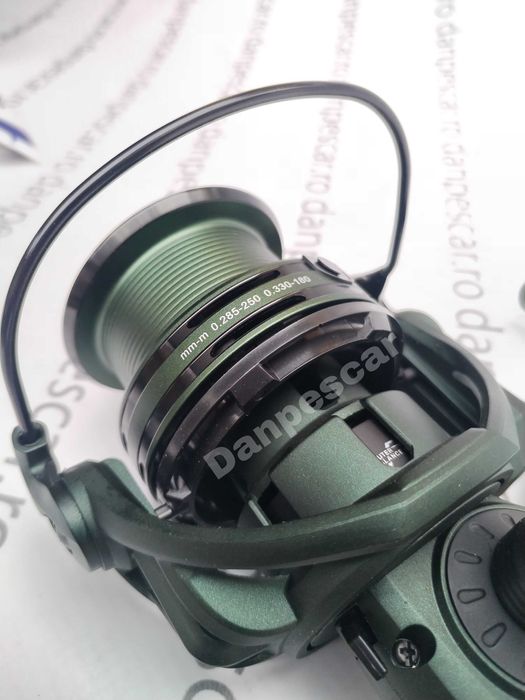 Mulinetă Feeder si crap EastShark MASTER 5500 Tambur Long Cast