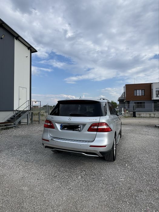 ML 350 CDI Bluetec