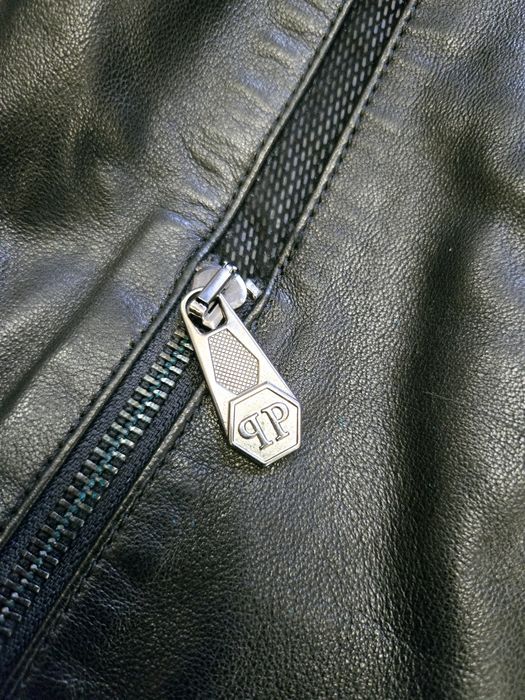 Мъжко яке Естествена кожа