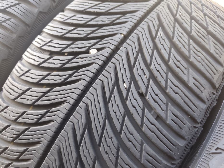 225/50/17" 4бр Michelin pilot alpin 5,dot20г,7мм