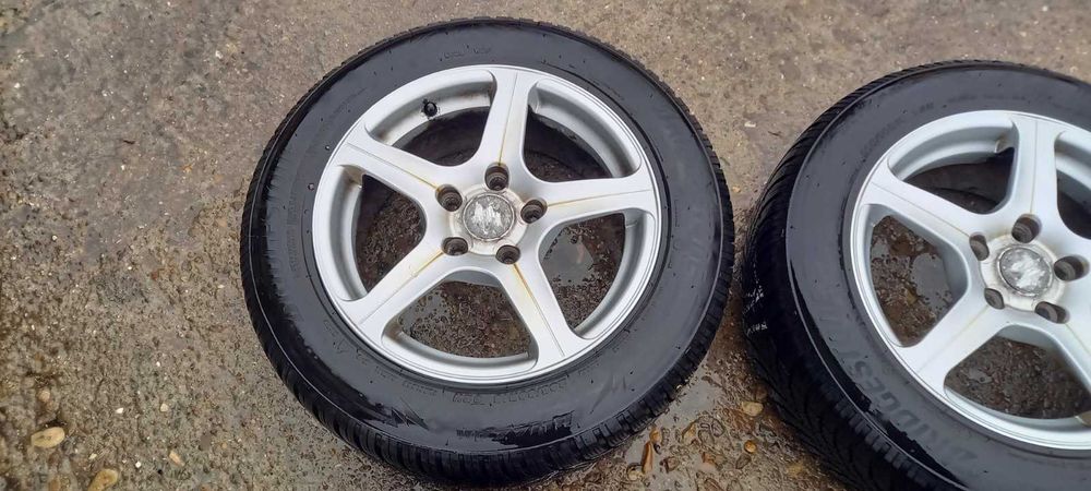 Алуминиеви джанти 5x114.3  16цола за Toyota Avensis