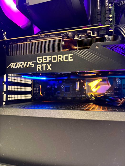 Геймърски компютър AMD Ryzen 7 5800X, RTX 3080 10GB, 16GB ram