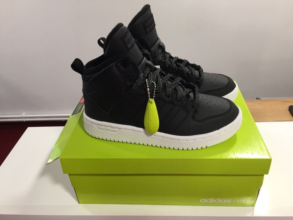 Adidas Cf Hoops Mid Wtr W BC0117 Originali