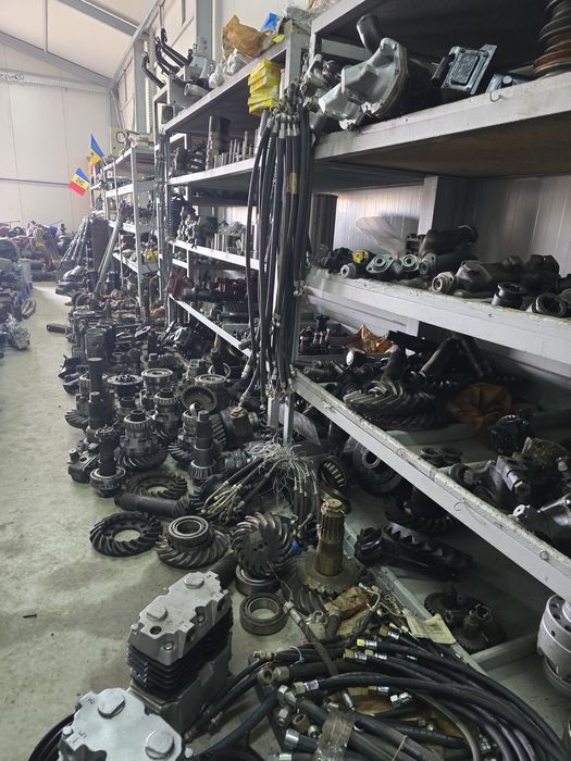 Piese draglina Nobas 1212 1252 DHM