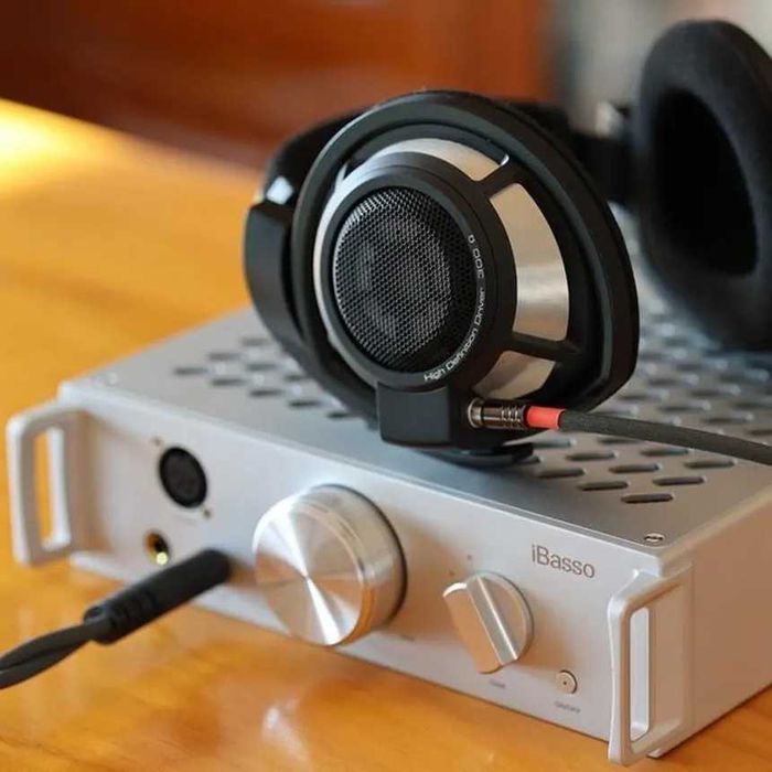 iBasso Kunlun GaN Desktop Headphone Amplifier HIFI Amp Casti, Nou, Cutie