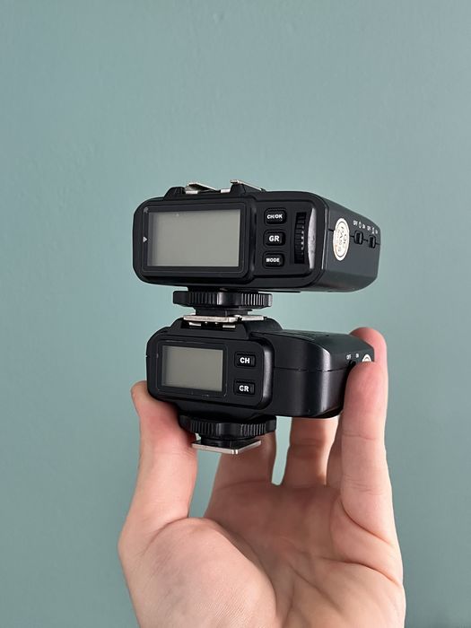 Godox X1C TTL безжичен синхронизатор (Canon) пълен комплект