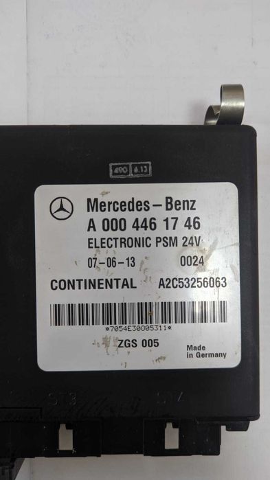 Блок (EBS)  Блок управления коробкой  CPC/FR  MercedesMercedes-Benz