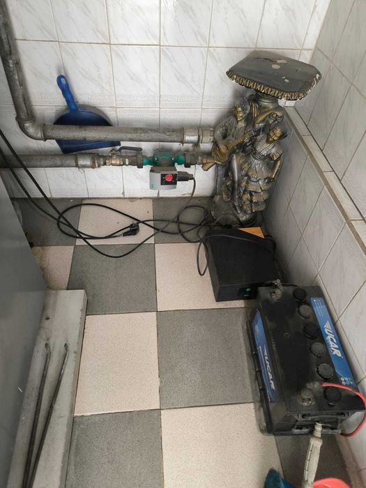 Парно на дърва и въглища