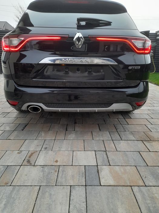 Haion Portbagaj cu Luneta Renault Megane IV 4 Grandtour Breack Lung