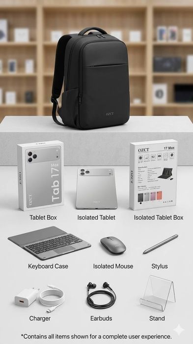Ozct Tab 17 max  Планшет