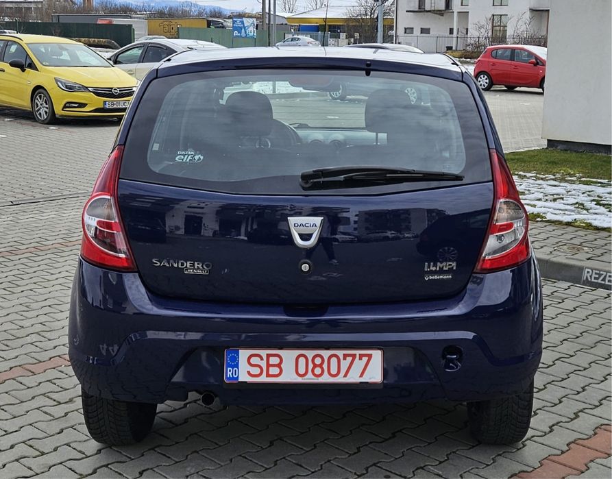 Dacia sandero 2010 1.4 mpi