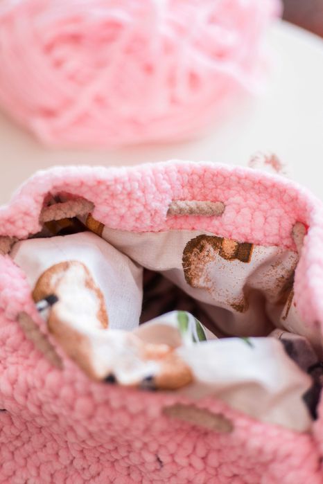 Ръчно изплетени ранички