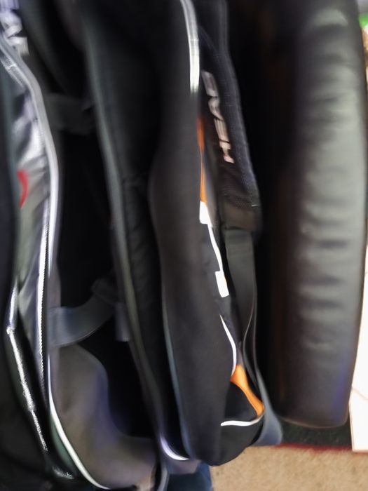 Geanta pentru echipament tenis de camp