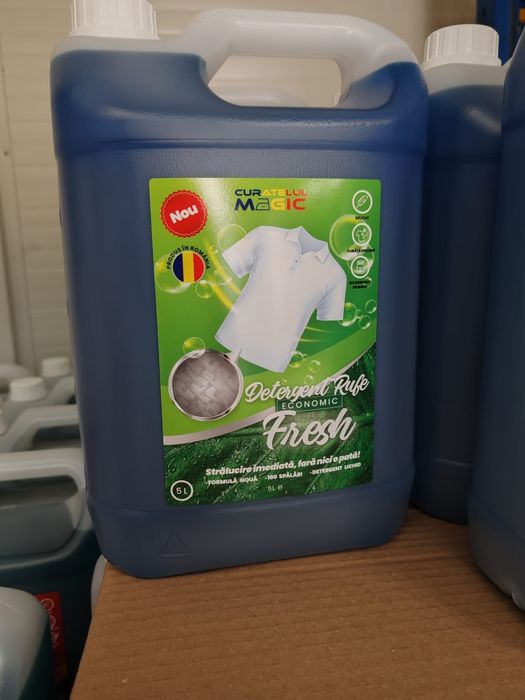 Detergent/Balsam  Economic Curatelul Magic