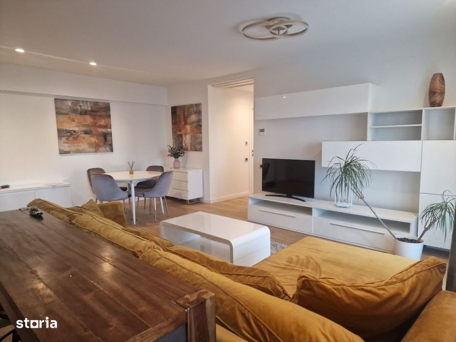 De inchiriat: Apartament 3 camere | Aviatiei Tower Pipera Floreasca — fotografia 1
