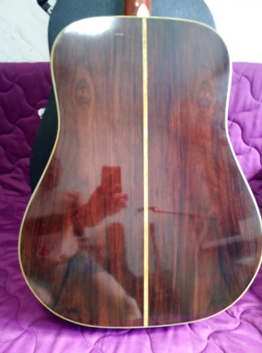 Акустическая гитара  K. Yairi YW 600