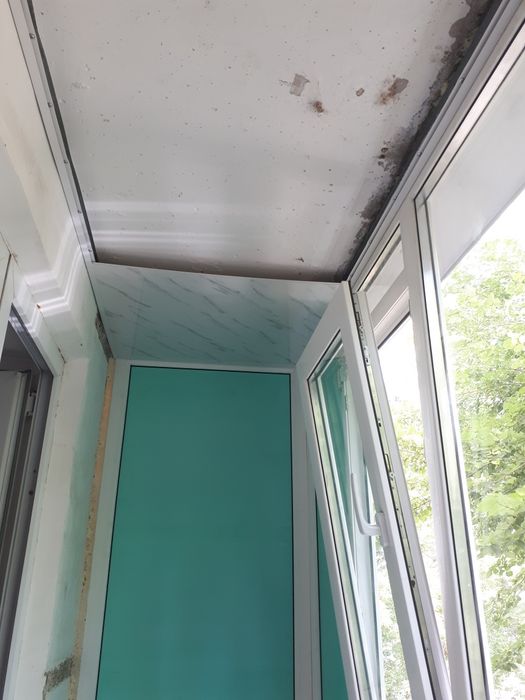 Окна двери и болконый