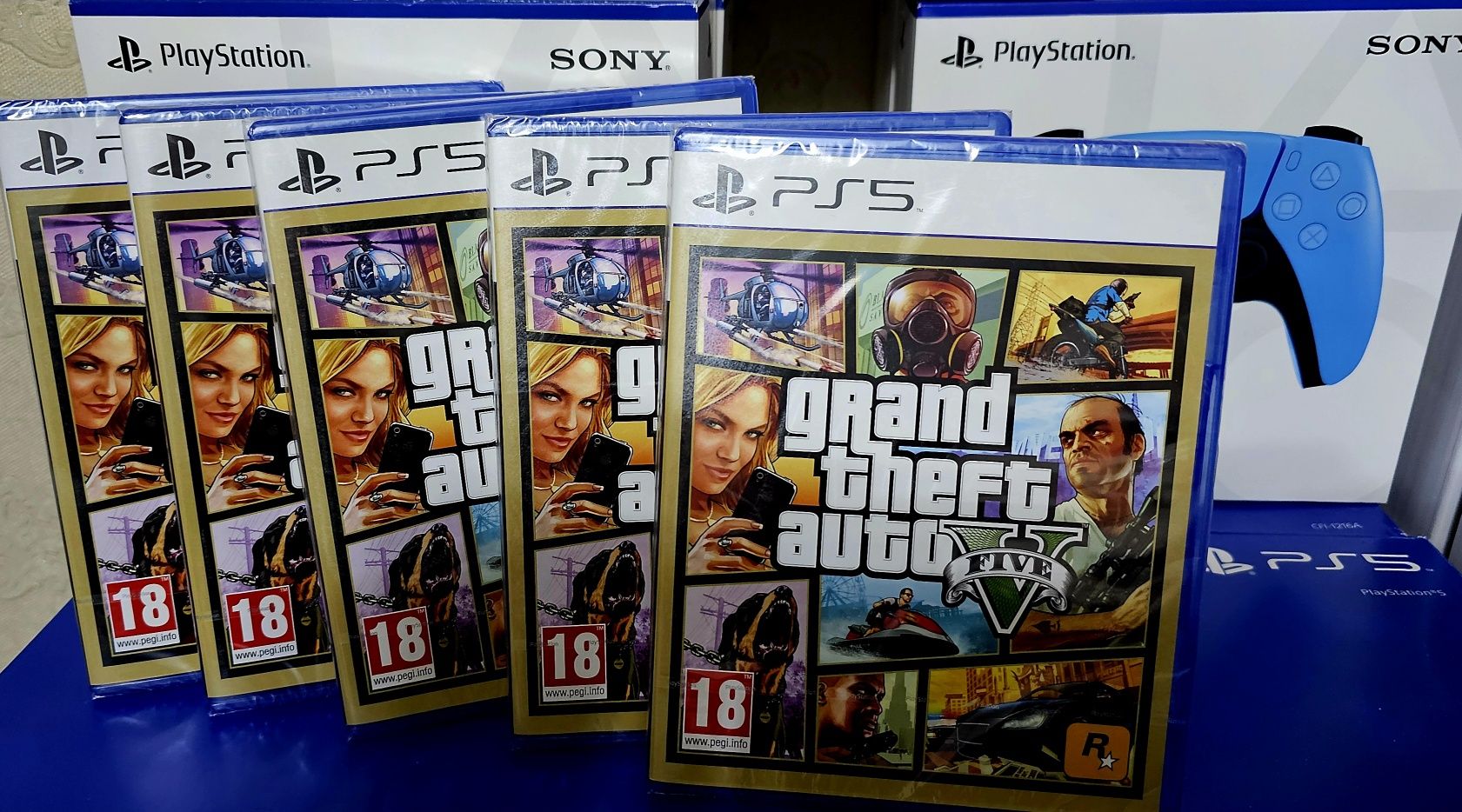 Игра GTA 5. (Русская версия) на Sony PlayStation 4 / 5: 35 у.е. - Игры для  приставок Самарканд на Olx