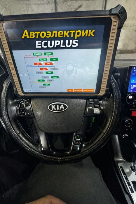 Автоэлектрик . Компьютерная диагностика.