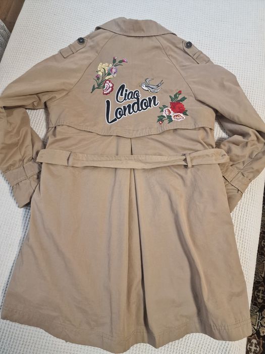 Детски шлифер Zara 11-12г. 152см.