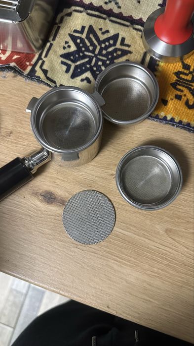 Portafiltru botomless compatibil Delonghi