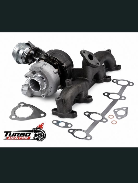 Turbina Audi A3/A4/Seat Leon/Skoda Octavia/VW Golf