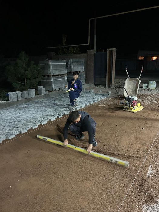 Укладка брусчатки брусчатка цена