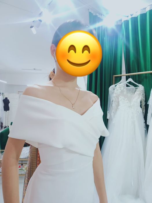 Платье свадебное