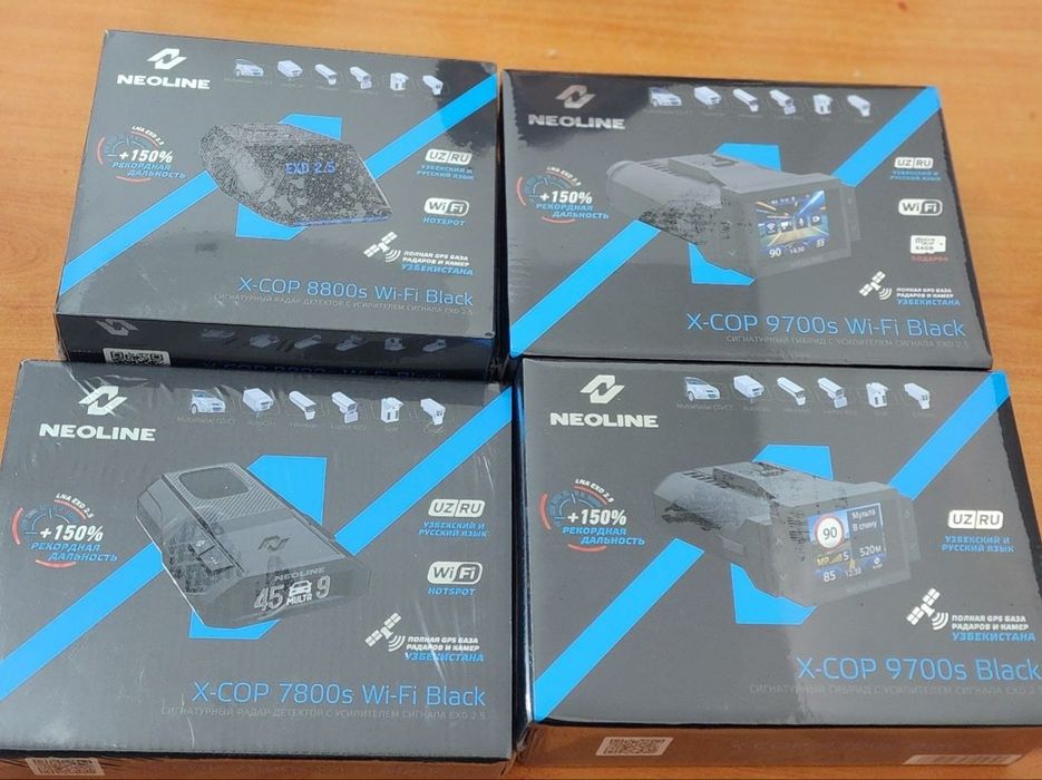 NEOLINE X-COP 9700S  BLACK+Доставка антирадар Неолине 9700с бласк Ориг