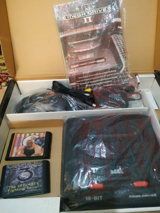 Sega mega drive 2 Сега мега