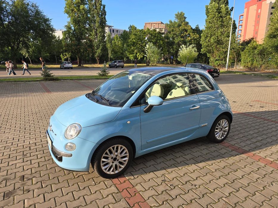 Fiat 500 Fiat 500 Lounge Automat* 27000 km* Un singur proprietar