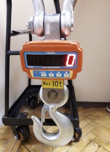 Аренда весов крановых 10 тонн