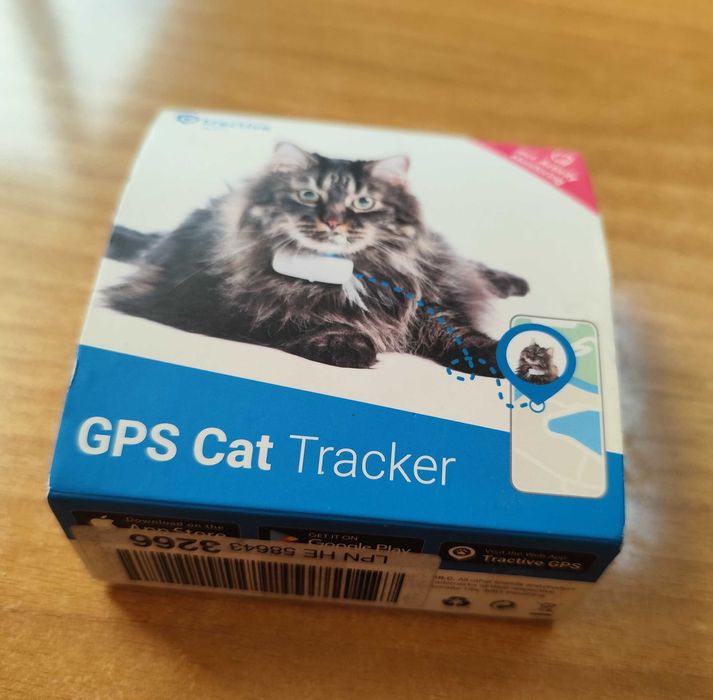 Dispozitiv monitorizare, GPS pentru pisici, Tractive GPS CAT 4