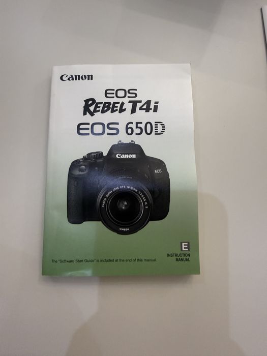 Canon 650D 18-55mm is ll