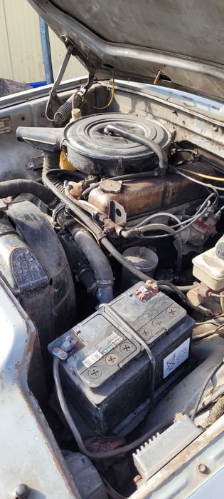 Автомобиль Волга ГАЗ-31029.