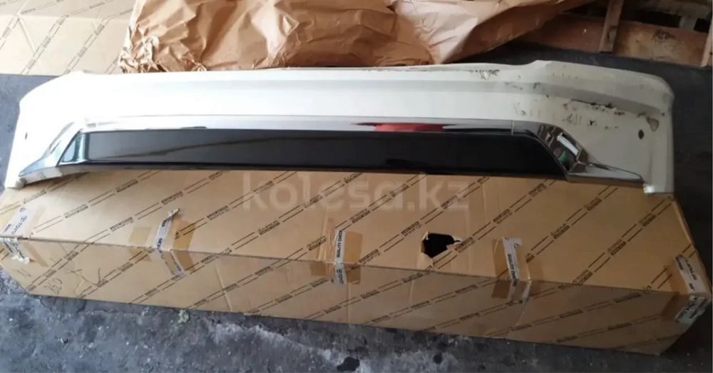 Обвес Land Cruiser 200