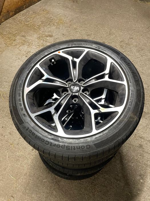 Джанти с гуми Kia Hyundai 5x114.3