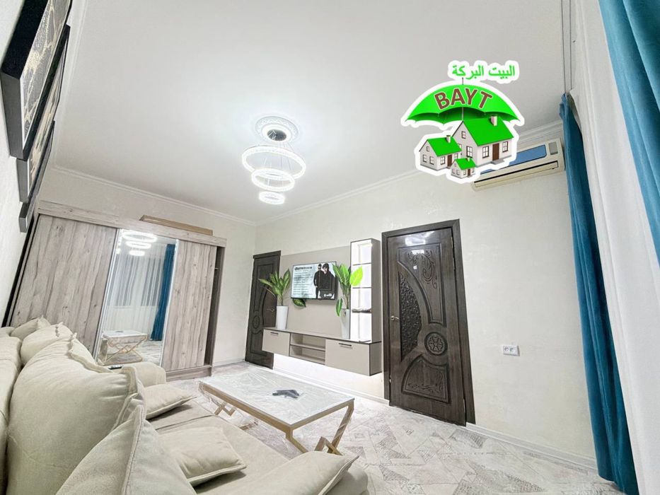 ~1в2/3/4, Чиланзар 17кв, Евро+Меб+Тех продаётся квартира