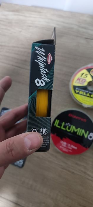 Textil Berkley Whiplash , Berkley Nanofil