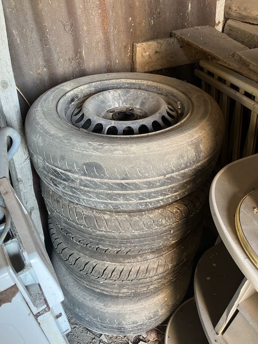 Продам колесо с штампами