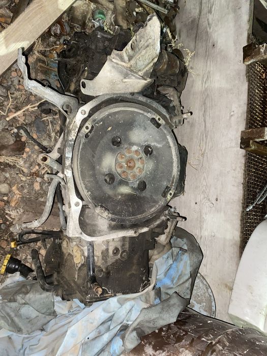 Двигатель от subaru forester НА РАЗБОР