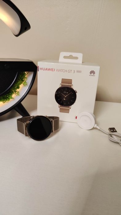 Huawei GT3 Gold - bratara Milanese