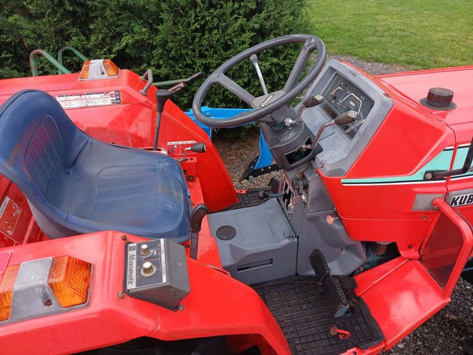 Tractor japonez kubota yanmar 22cp 4x4