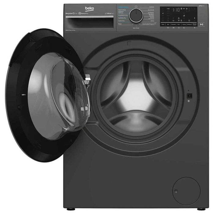 Нова инверторна пералня със сушилня BEKO B5DFT510442M 10 кг/6 кг