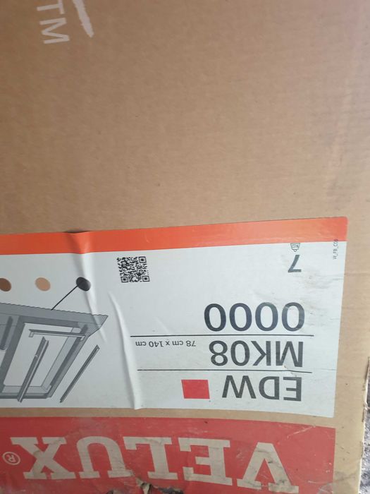 Прозорец за покрив Velux