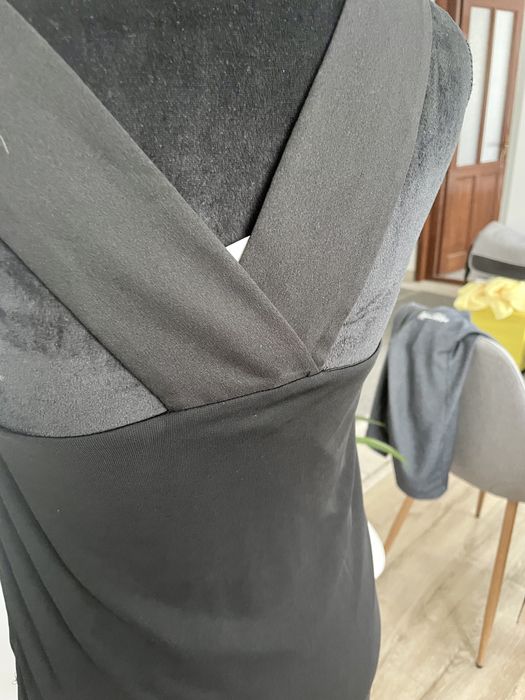 Rochie mini Mango tip little black dress, S