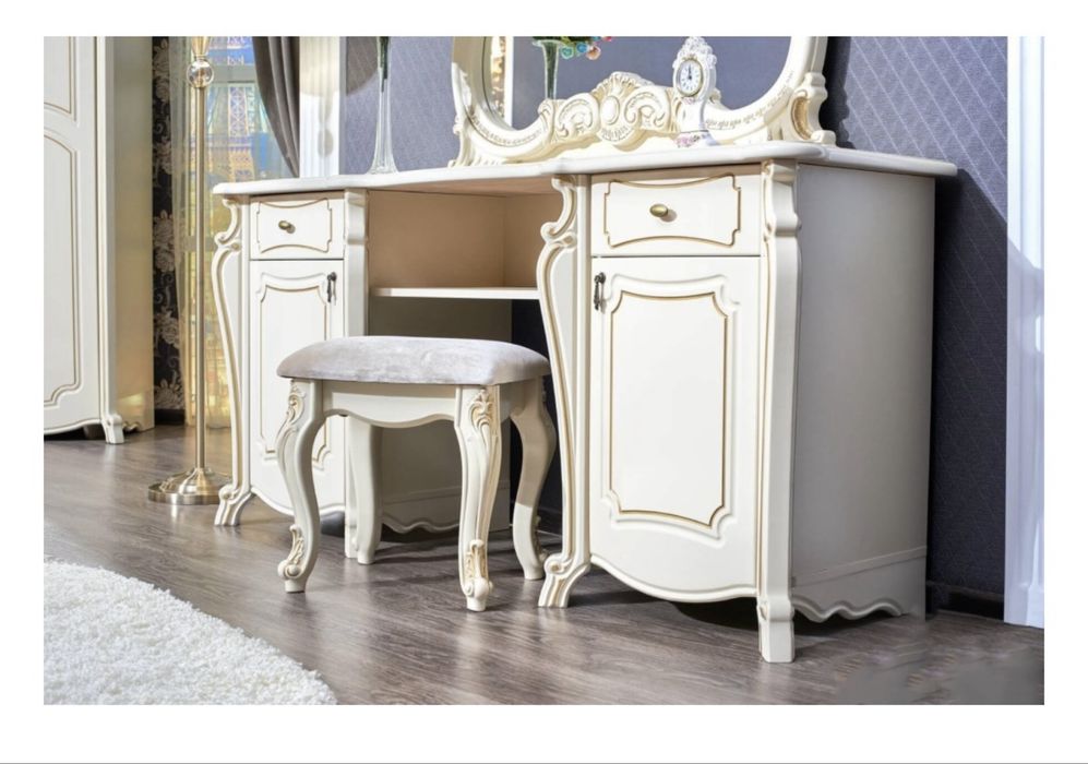 Спальный гарнитур Лорена, с матрасом