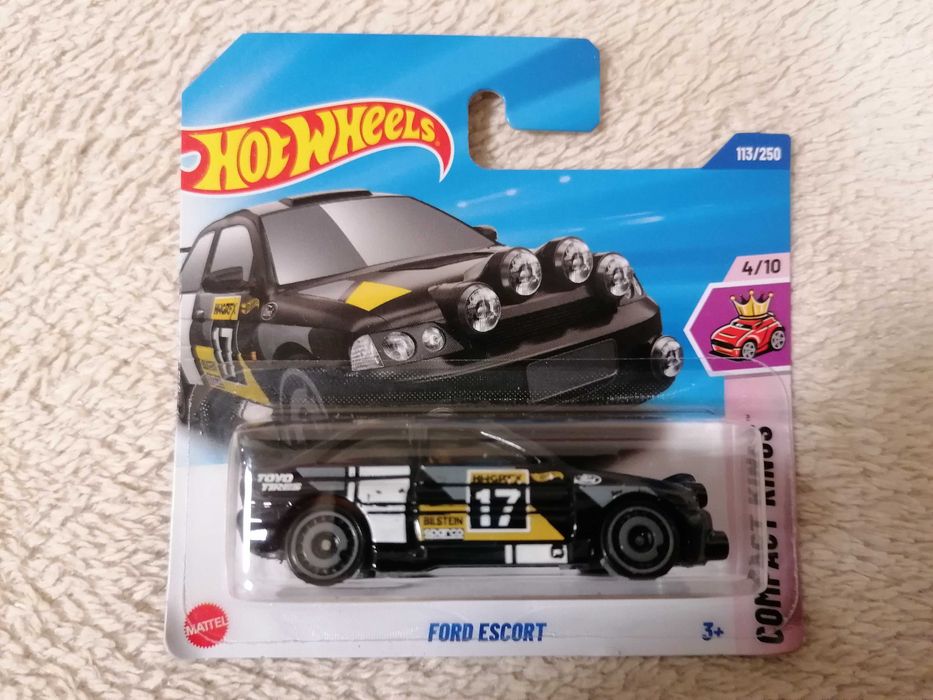 Ford Escort Hot Wheels