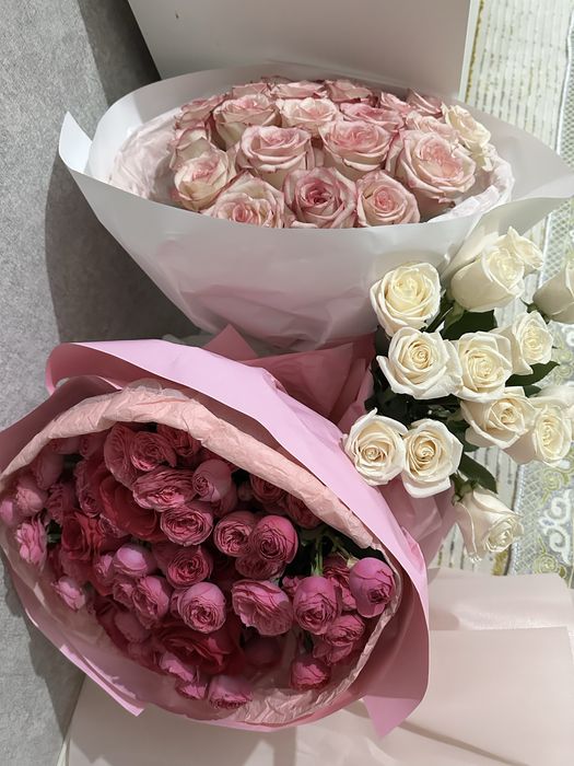 Гүлдер свежий бүгін келген