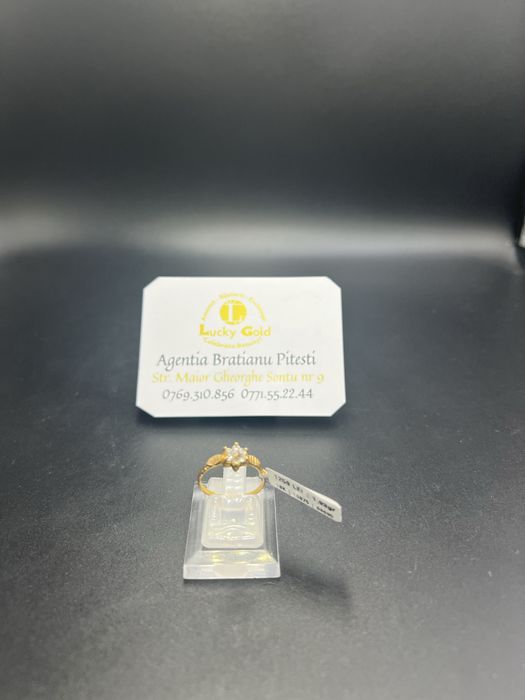 Inel aur 18k 1.93 gr marimea 18 cod 10875